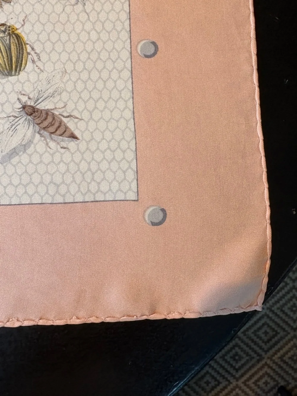 Hermes Les Insectes Silk Scarf